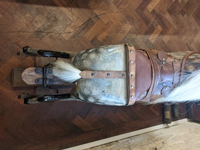 Lot 70 - Victorian rocking horse