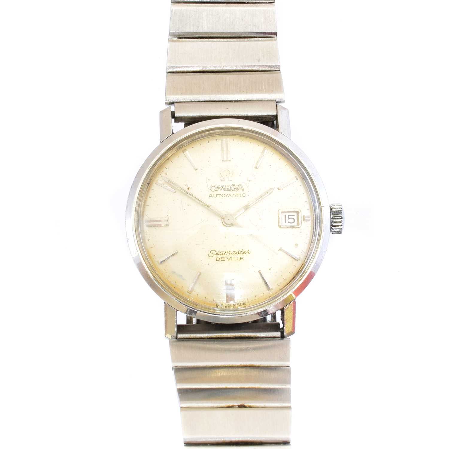 Lot 138 - An Omega Seamaster De Ville watch