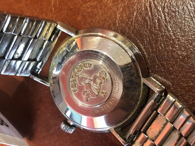 Lot 138 - An Omega Seamaster De Ville watch