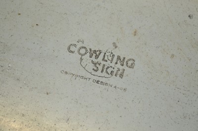 Lot 104 - Castrol "Thank you for your custom" metal sign.
