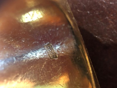 Lot 83 - A signet ring