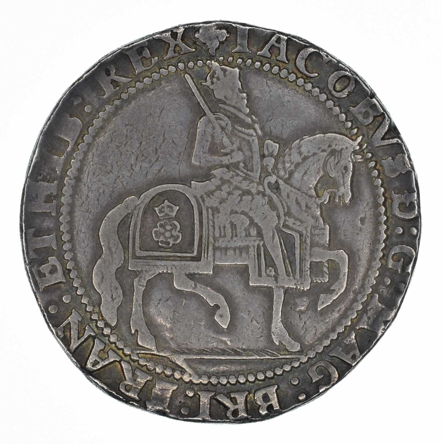 6 - King James I, Crown, 1624.