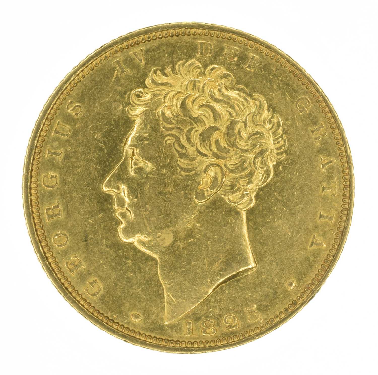 57 - King George IV, Sovereign, 1825.