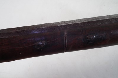 Lot 118 - Silver mounted Flintlock fowling piece by Bryan of London