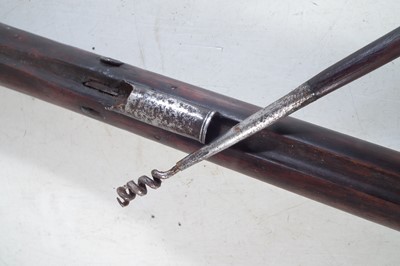 Lot 118 - Silver mounted Flintlock fowling piece by Bryan of London