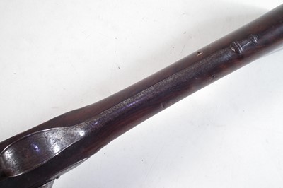Lot 118 - Silver mounted Flintlock fowling piece by Bryan of London