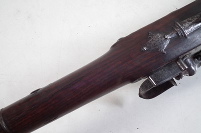 Lot 118 - Silver mounted Flintlock fowling piece by Bryan of London