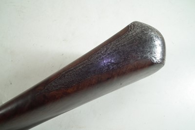 Lot 118 - Silver mounted Flintlock fowling piece by Bryan of London