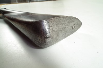 Lot 118 - Silver mounted Flintlock fowling piece by Bryan of London