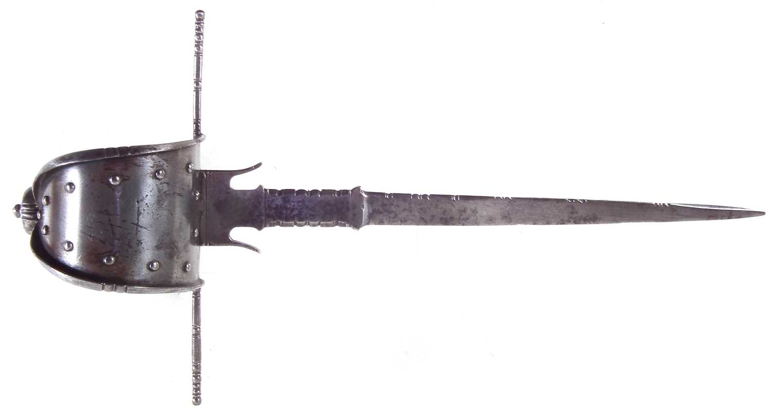 Lot 200 - Main Gauche dagger