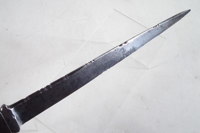 Lot 200 - Main Gauche dagger