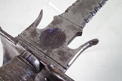 Lot 200 - Main Gauche dagger