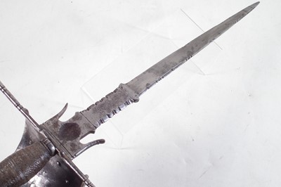 Lot 200 - Main Gauche dagger
