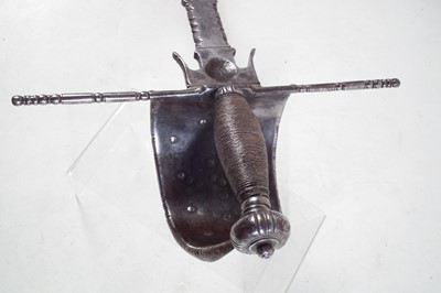 Lot 200 - Main Gauche dagger