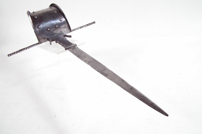 Lot 200 - Main Gauche dagger