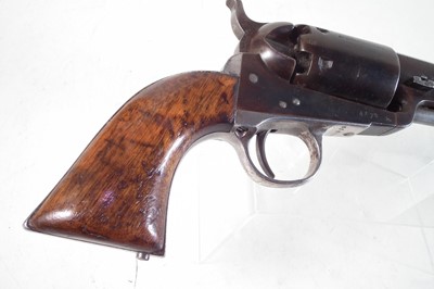 Lot 15 - Clement Arms Colt type .38 calibre percussion revolver