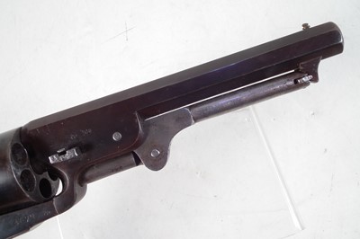 Lot 15 - Clement Arms Colt type .38 calibre percussion revolver