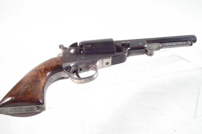 Lot 15 - Clement Arms Colt type .38 calibre percussion revolver