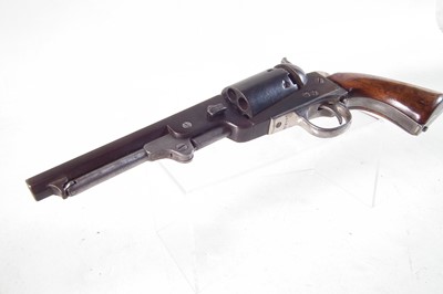 Lot 15 - Clement Arms Colt type .38 calibre percussion revolver