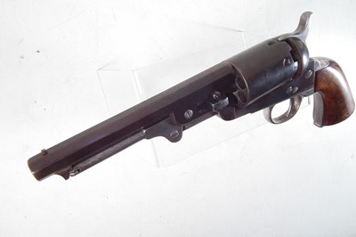 Lot 15 - Clement Arms Colt type .38 calibre percussion revolver