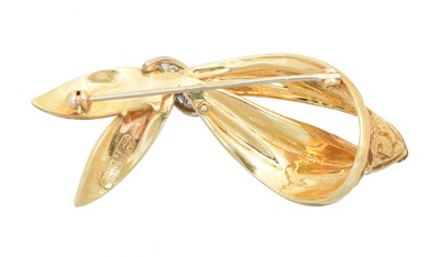 Lot 3 - A diamond brooch by Dan Frere