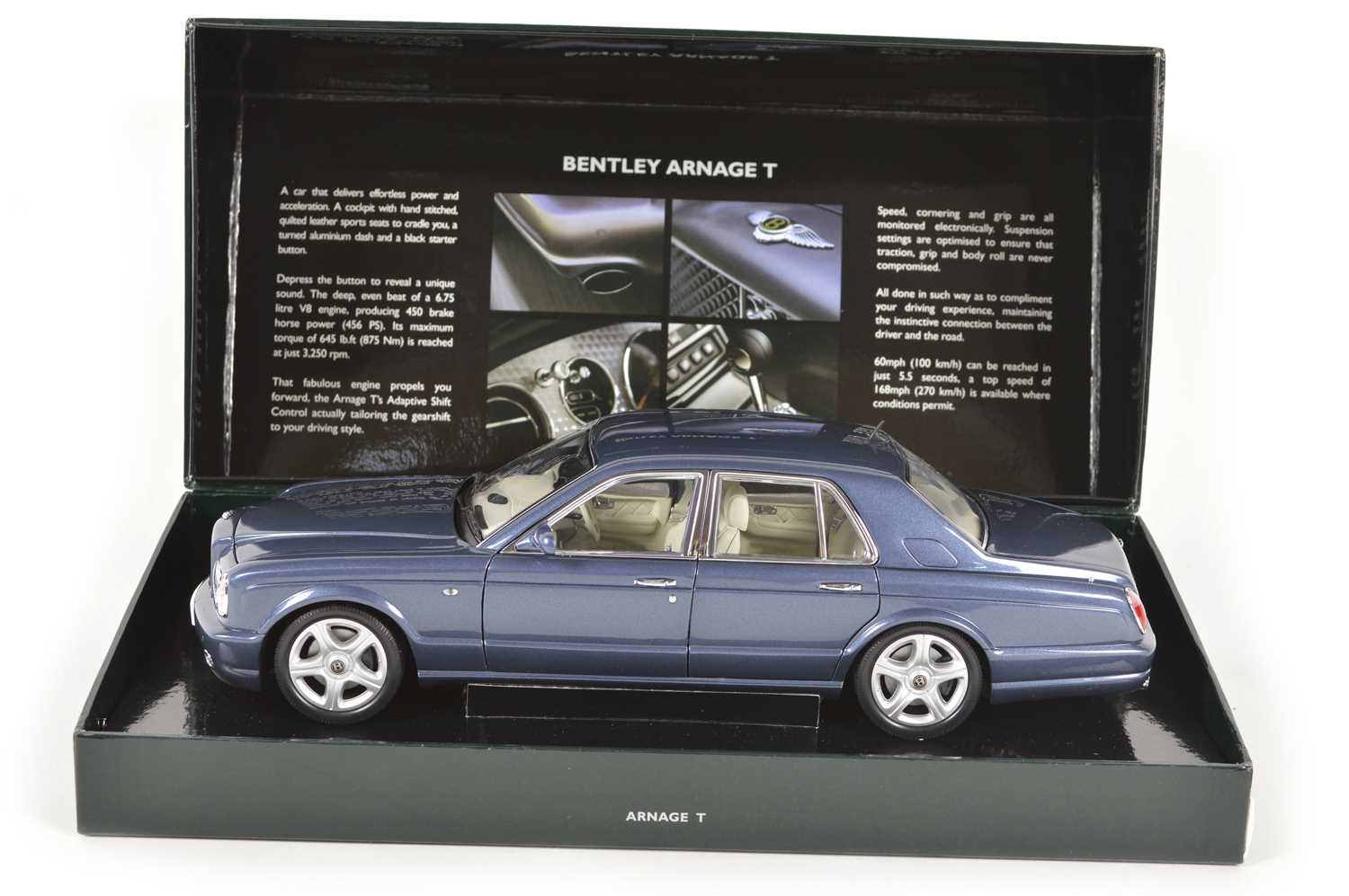 Lot 42 - Minichamps 1:18 scale model of a Bentley