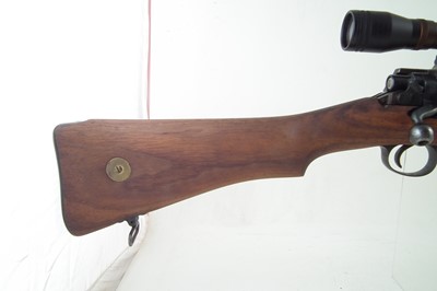 Lot 160 - Winchester Enfield 7.62x51 Bolt Action Rifle LICENCE REQUIRED