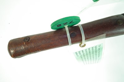 Lot 48 - Kenya Mau Mau Machete and a pattern 1888 bayonet