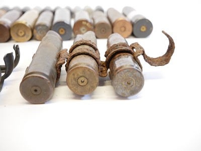Lot 117 - Collection of 20mm shells and cases