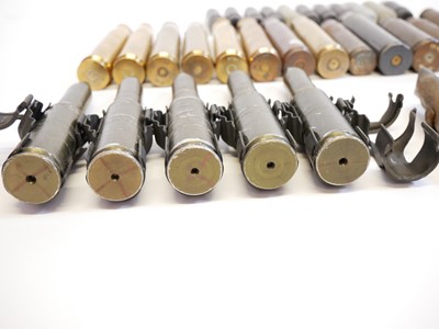 Lot 117 - Collection of 20mm shells and cases