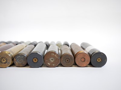 Lot 117 - Collection of 20mm shells and cases