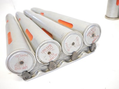 Lot 115 - British 40mm Bofors drill rounds