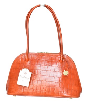 Lot 5 - A vintage Mulberry bag