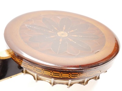 Lot 214 - Clifford Essex paragon tenor banjo