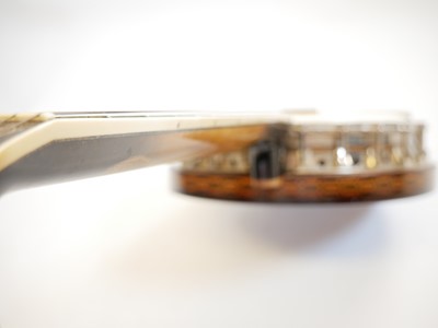 Lot 214 - Clifford Essex paragon tenor banjo