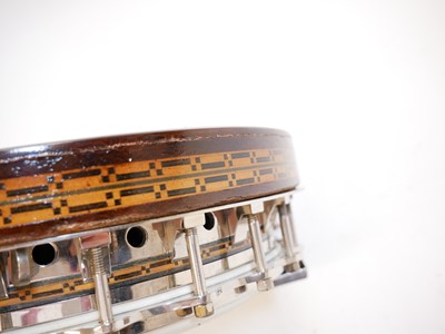 Lot 214 - Clifford Essex paragon tenor banjo