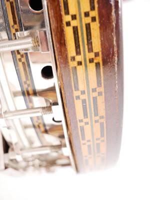 Lot 214 - Clifford Essex paragon tenor banjo