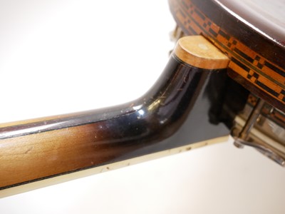 Lot 214 - Clifford Essex paragon tenor banjo