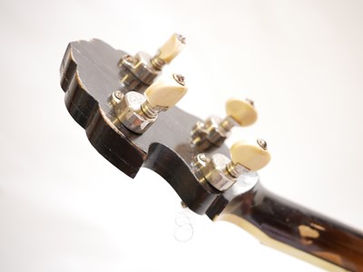 Lot 214 - Clifford Essex paragon tenor banjo