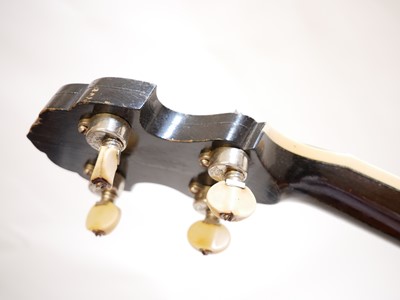 Lot 214 - Clifford Essex paragon tenor banjo