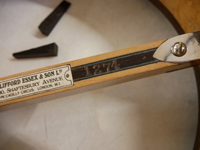 Lot 214 - Clifford Essex paragon tenor banjo