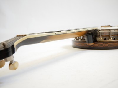 Lot 214 - Clifford Essex paragon tenor banjo