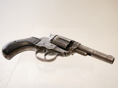 Lot 38 - Deactivated Colt .41 Thunderer revolver