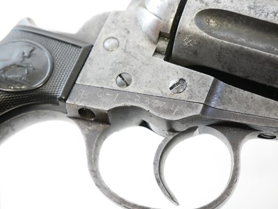 Lot 38 - Deactivated Colt .41 Thunderer revolver
