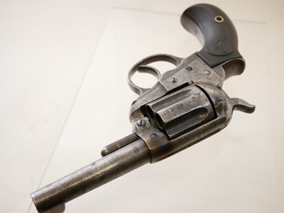 Lot 38 - Deactivated Colt .41 Thunderer revolver