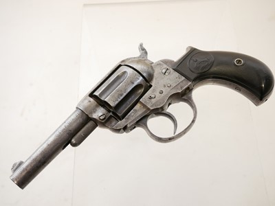 Lot 38 - Deactivated Colt .41 Thunderer revolver