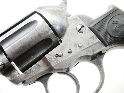 Lot 38 - Deactivated Colt .41 Thunderer revolver