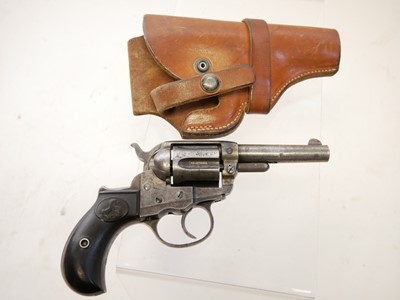 Lot 38 - Deactivated Colt .41 Thunderer revolver