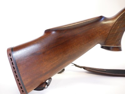 Lot 108 - Parker Hale .308 rifle with Schmidt and Bender Scope and moderator LICENCE REQUIRED.