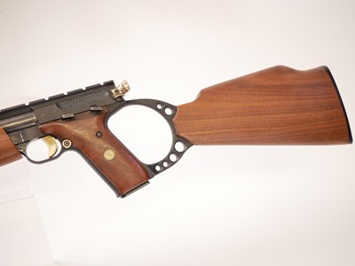Lot 84 - Browning Buckmark .22lr semi automatic carbine LICENCE REQUIRED